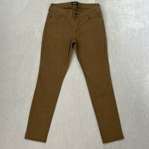Old Navy Creme Caramel Skinny Pants Size 8
